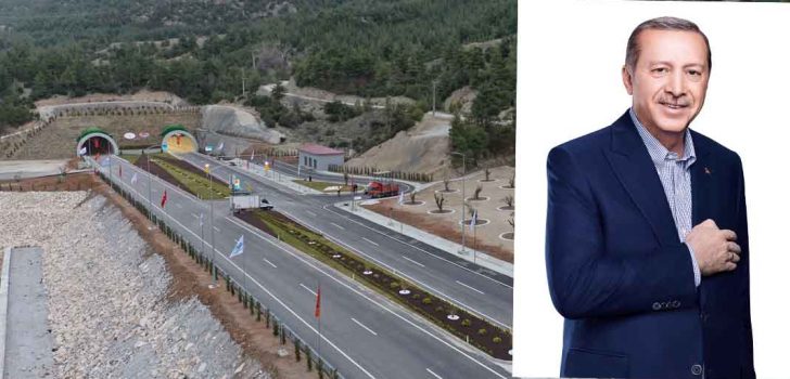 HONAZ TÜNELİNDE YOLLAR KISALACAK, DENİZLİ KAZANACAK