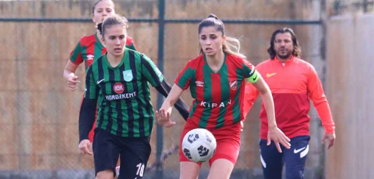 HOROZKENTSPOR MAĞLUP: 0-1