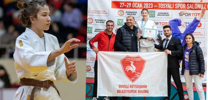 JUDOCULAR, DENİZLİ VE TÜRKİYE’Yİ TEMSİL EDECEK