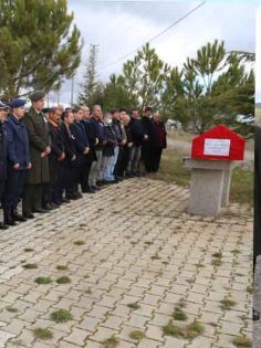 KIBRIS GAZİSİ SON YOLCULUĞUNA UĞURLANDI