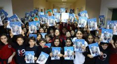 BÜYÜKŞEHİR’DEN ÇOCUKLARA KARNE HEDİYESİ