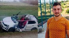 ÇAL’DA KAZA: 1 ÖLÜ, 2 YARALI