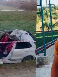 ÇAL’DA KAZA: 1 ÖLÜ, 2 YARALI