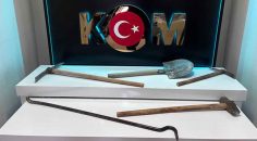 KAÇAK KAZI YAPAN 4 KİŞİ YAKALANDI