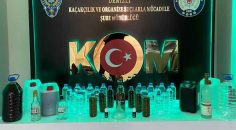 DENİZLİ’DE 4 KAÇAKÇIYA OPERASYON