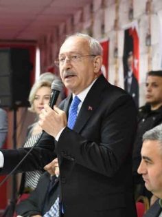 CHP LİDERİ KILIÇDAROĞLU: GÖREVİM BÜTÜN ENGELLERİ AŞMAKTIR