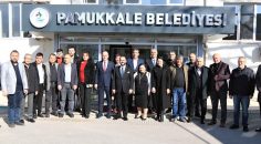 BAŞKAN ÖRKİ, MHP’Yİ AĞIRLADI