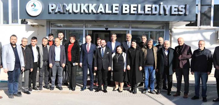 BAŞKAN ÖRKİ, MHP’Yİ AĞIRLADI