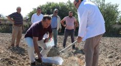 2022 YILINDA 1250 TOPRAK ANALİZİ YAPILDI