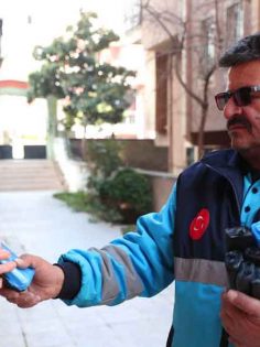 20 MİLYON 160 BİN ADET ATIK POŞETİ DAĞITILDI