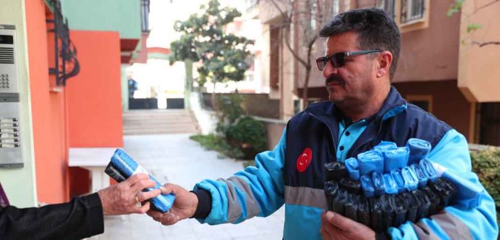 20 MİLYON 160 BİN ADET ATIK POŞETİ DAĞITILDI