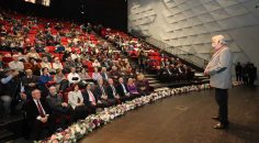 PROF. DR. FAHRİ IŞIK DENİZLİLİLERLE BULUŞTU