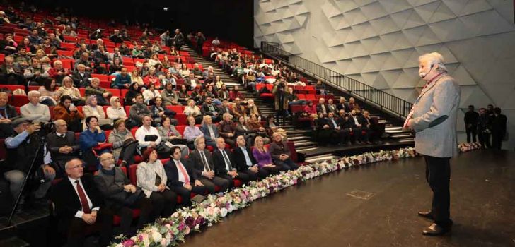 PROF. DR. FAHRİ IŞIK DENİZLİLİLERLE BULUŞTU