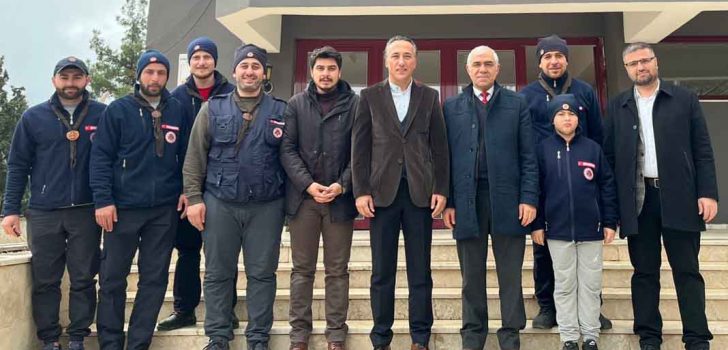 ÇAL’DA İZCİLİK İÇİN DÜĞMEYE BASILDI