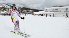 HAYALİNE KAYAK MERKEZİ İLE KAVUŞTU