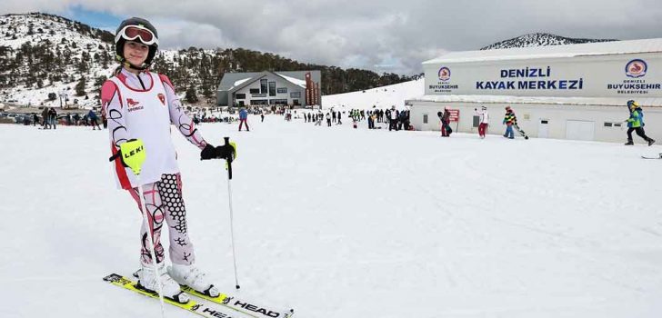 HAYALİNE KAYAK MERKEZİ İLE KAVUŞTU