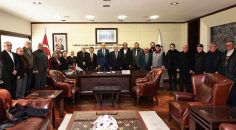 ŞEHİT YAKINLARINDAN BAŞKAN ZOLAN’A ZİYARET