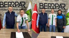 HOROZKENTSPOR’A BELARUSLU LİBERO