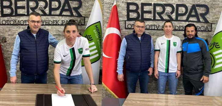 HOROZKENTSPOR’A BELARUSLU LİBERO