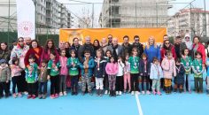 MERKEZEFENDİ’DE ŞAMPİYONLAR KUPALARINI ALDI