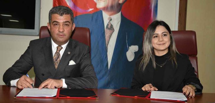 MESLEKİ EĞİTİM İŞBİRLİĞİ PROTOKOLLERİ İMZALANDI