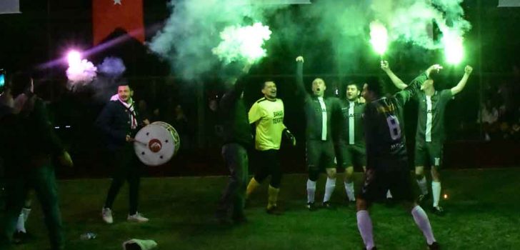 OSB ŞAMPİYONU BAHAR TEKSTİL