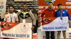 PAMUKKALE BELEDİYESPOR’DAN 2 MADALYA DAHA