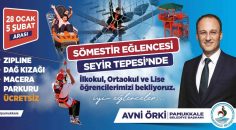 SÖMESTİR EĞLENCESİ SEYİR TEPESİNDE