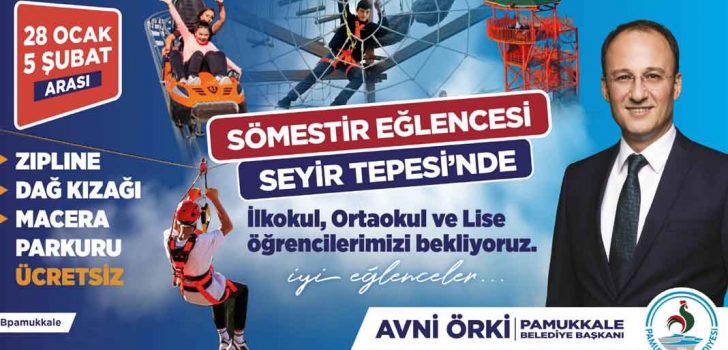 SÖMESTİR EĞLENCESİ SEYİR TEPESİNDE