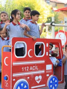 PAMUKKALE BELEDİYESİ’NDEN PARK ATAĞI