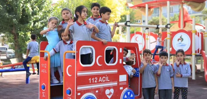 PAMUKKALE BELEDİYESİ’NDEN PARK ATAĞI