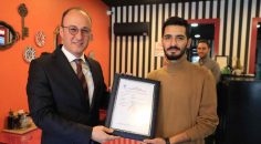 2023 YILININ İLK RUHSATINI BAŞKAN ÖRKİ TESLİM ETTİ