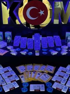 BİNLERCE SARMA SİGARA YAKALANDI