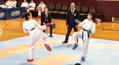 OKUL SPORLARI KARATE MÜSABAKALARI TAMAMLANIYOR