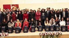 GELECEĞİN ŞAMPİYONLARI SPOR MALZEMELERİNE KAVUŞTU