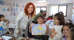 PAMUKKALE’DE SÖMESTİR ÇOK FARKLI YAŞANIYOR