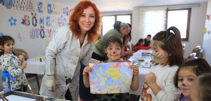 PAMUKKALE’DE SÖMESTİR ÇOK FARKLI YAŞANIYOR