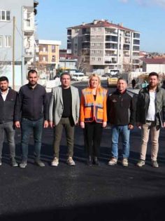 SÜMER MAHALLESİ’NDE ÇALIŞMALARIN YÜZDE 50’Sİ TAMAMLANDI