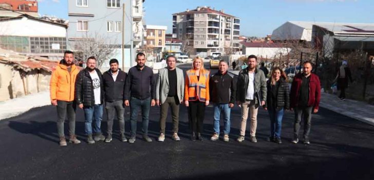 SÜMER MAHALLESİ’NDE ÇALIŞMALARIN YÜZDE 50’Sİ TAMAMLANDI