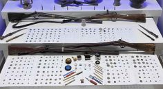 TARİHİ ESER KAÇAKÇILARI TUTUKLANDI