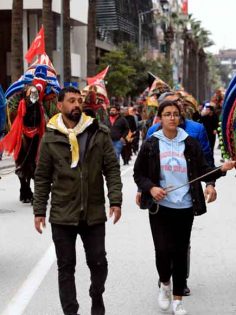 PEHLİVAN DEVELER GÖRÜCÜYE ÇIKIYOR