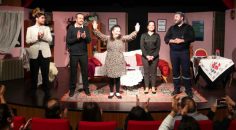 MERKEZEFENDİ BELEDİYESİ KENT TİYATROSU OYUNUNA BÜYÜK İLGİ