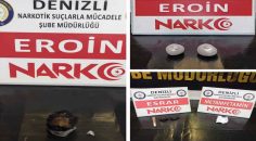 DENİZLİ’DE 13 ZEHİR TACİRİ YAKALANDI