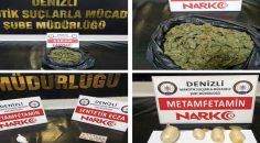 DENİZLİ’DE 6 ZEHİR TACİRİ TUTUKLANDI