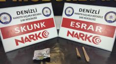 DENİZLİ’DE 4 ZEHİR TACİRİ TUTUKLANDI