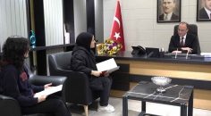 ÖĞRENCİLER SORDU, BAŞKAN ÖRKİ CEVAPLADI