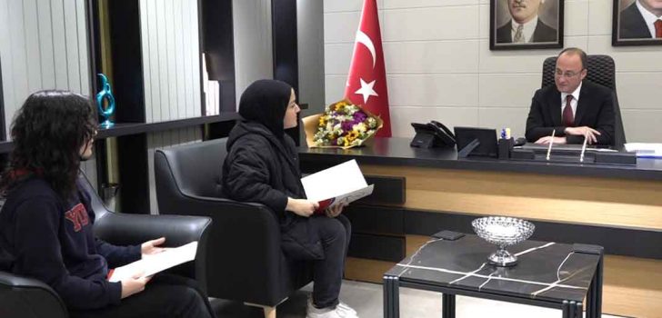 ÖĞRENCİLER SORDU, BAŞKAN ÖRKİ CEVAPLADI