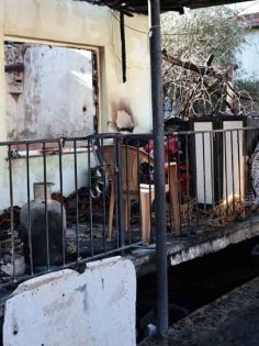 YANGININ YARALARINI BÜYÜKŞEHİR SARACAK