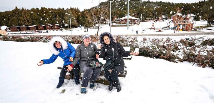 BAĞBAŞI YAYLASI KIŞIN BAŞKA BİR GÜZEL