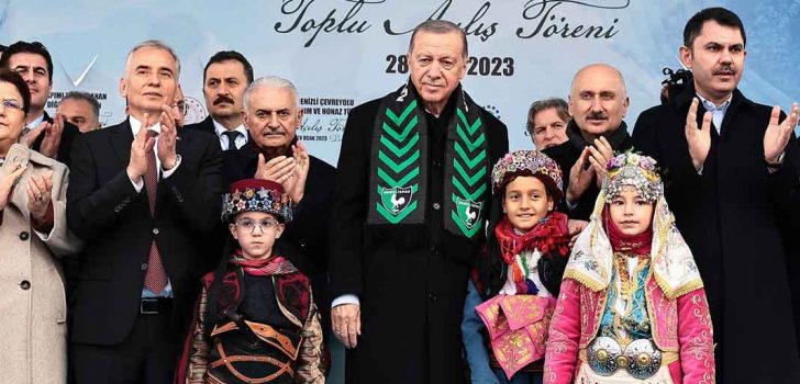 BAŞKAN ZOLAN, “TEŞEKKÜRLER DENİZLİ”